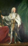 John Shackleton George II by John Shackleton oil painting artist